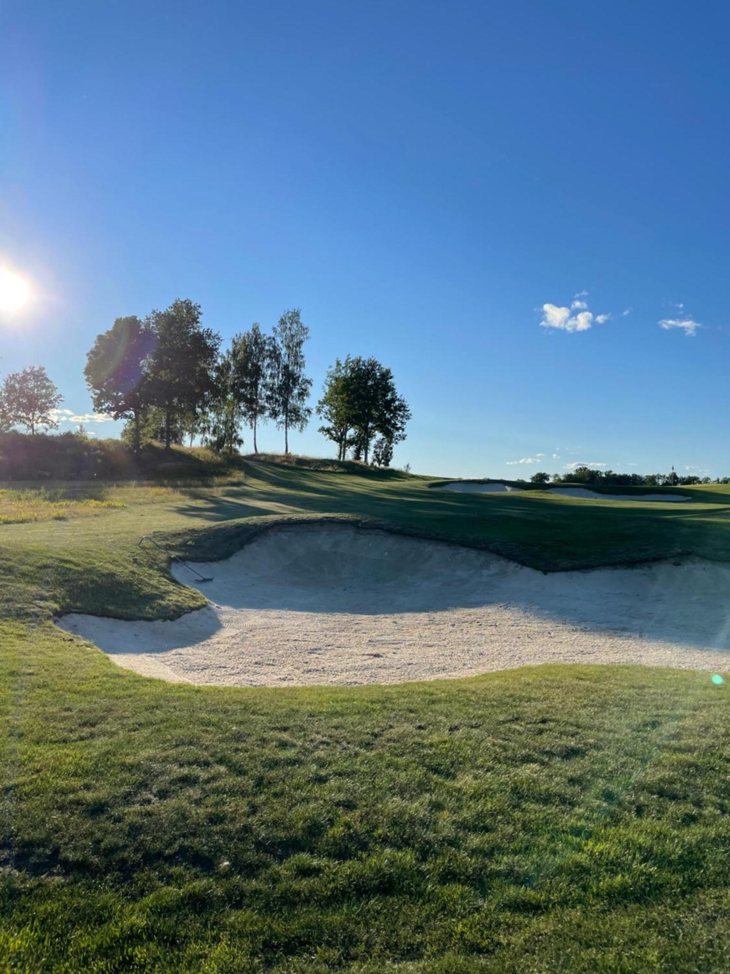 Готель Strand Golf Harad Екстер'єр фото