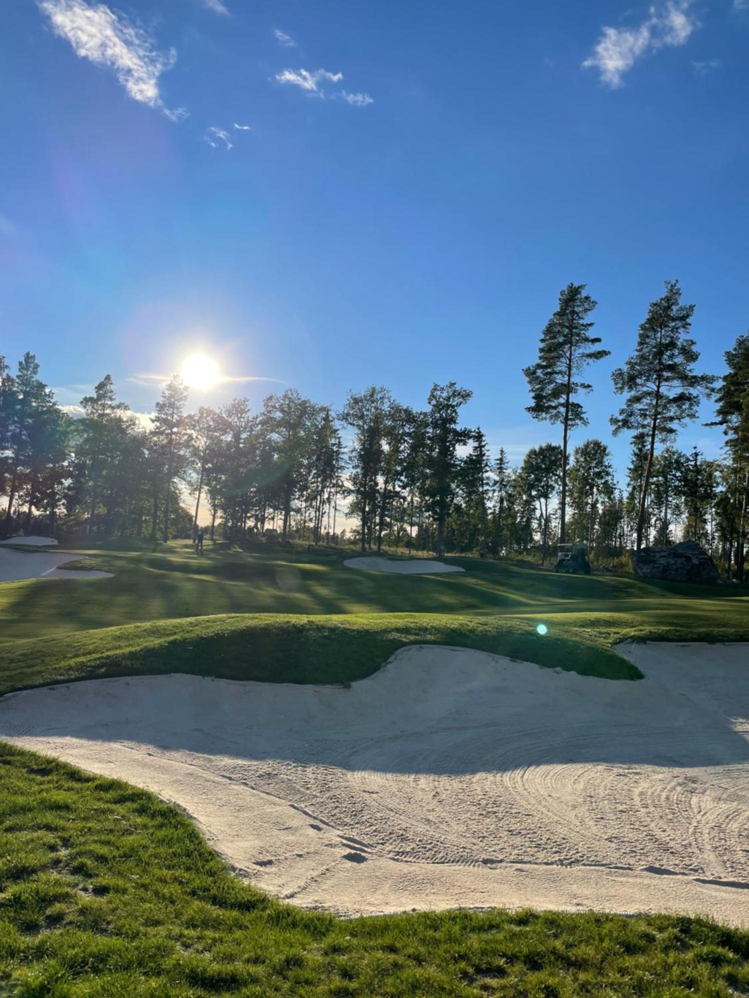 Готель Strand Golf Harad Екстер'єр фото
