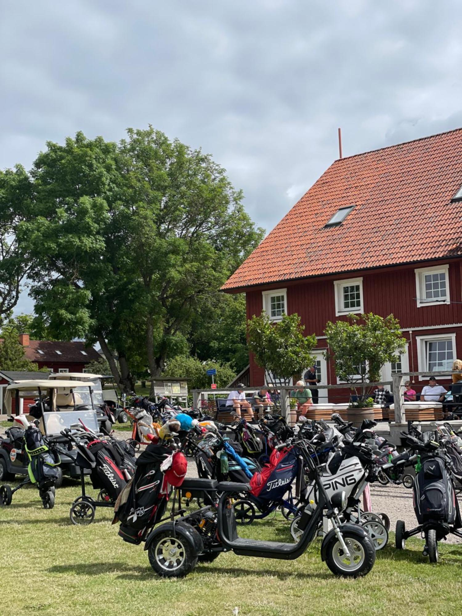 Готель Strand Golf Harad Екстер'єр фото