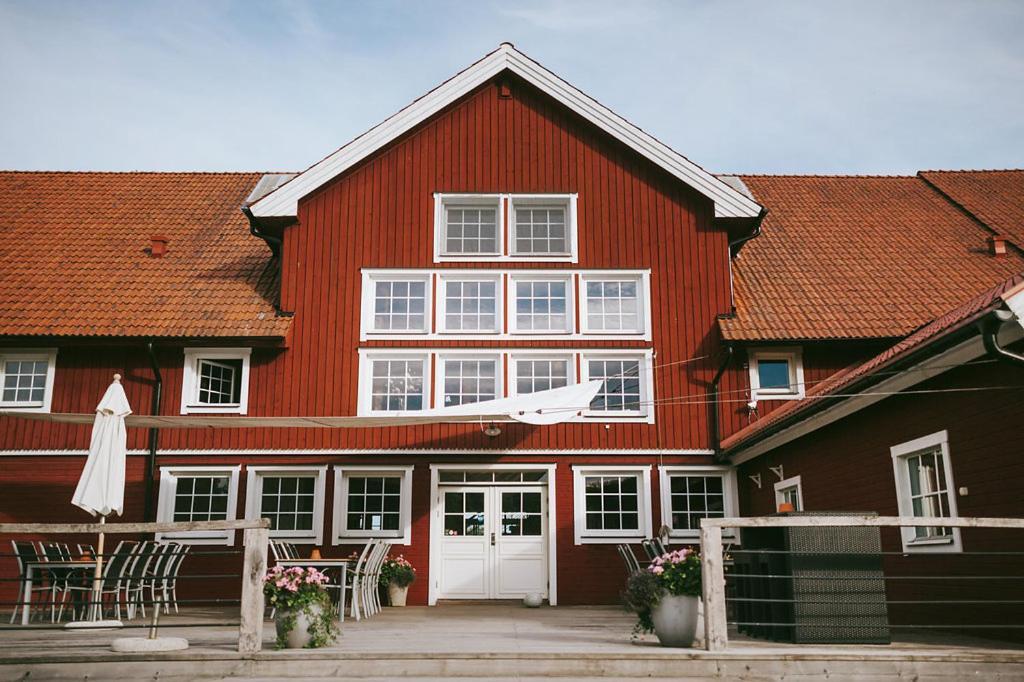 Готель Strand Golf Harad Екстер'єр фото