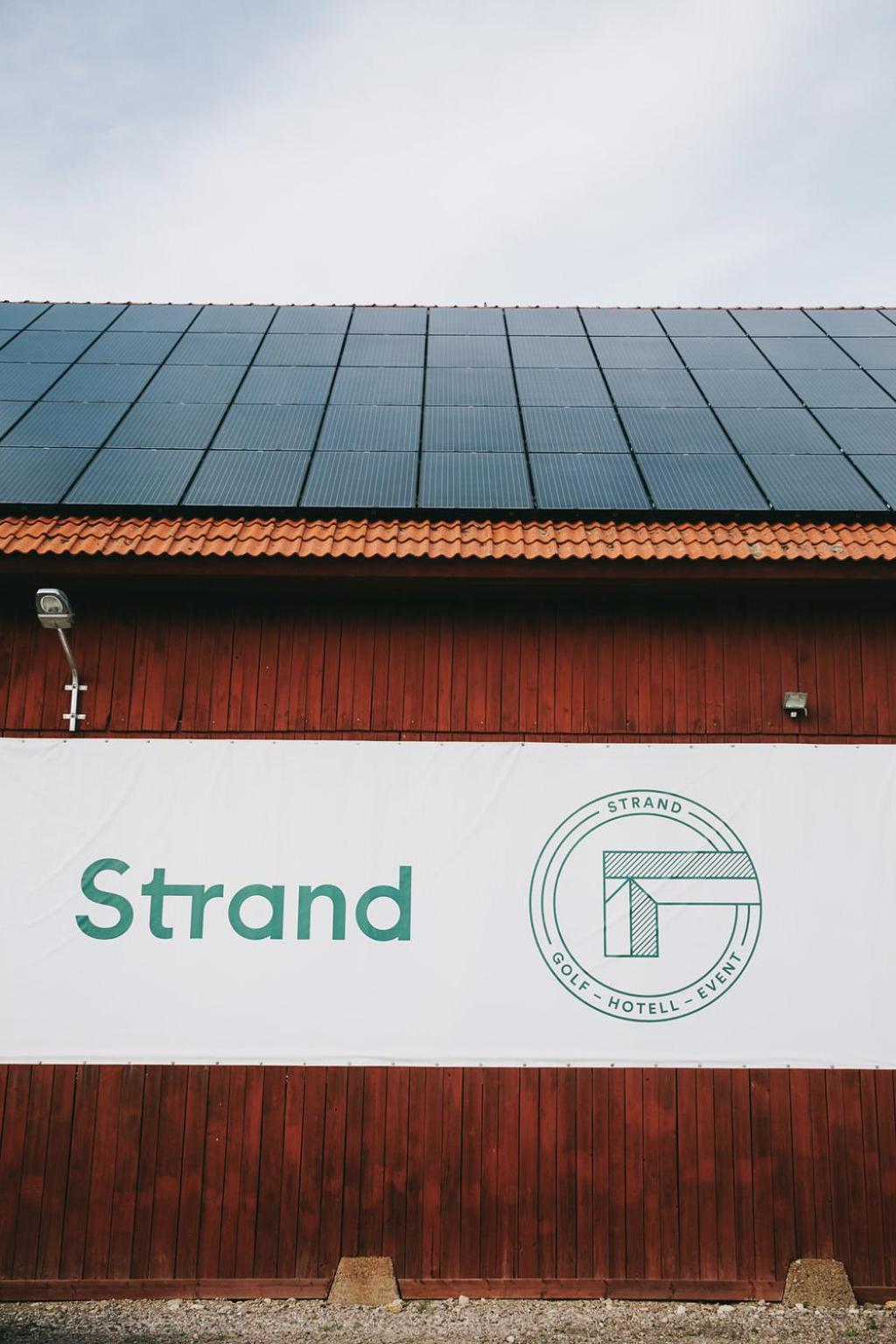 Готель Strand Golf Harad Екстер'єр фото