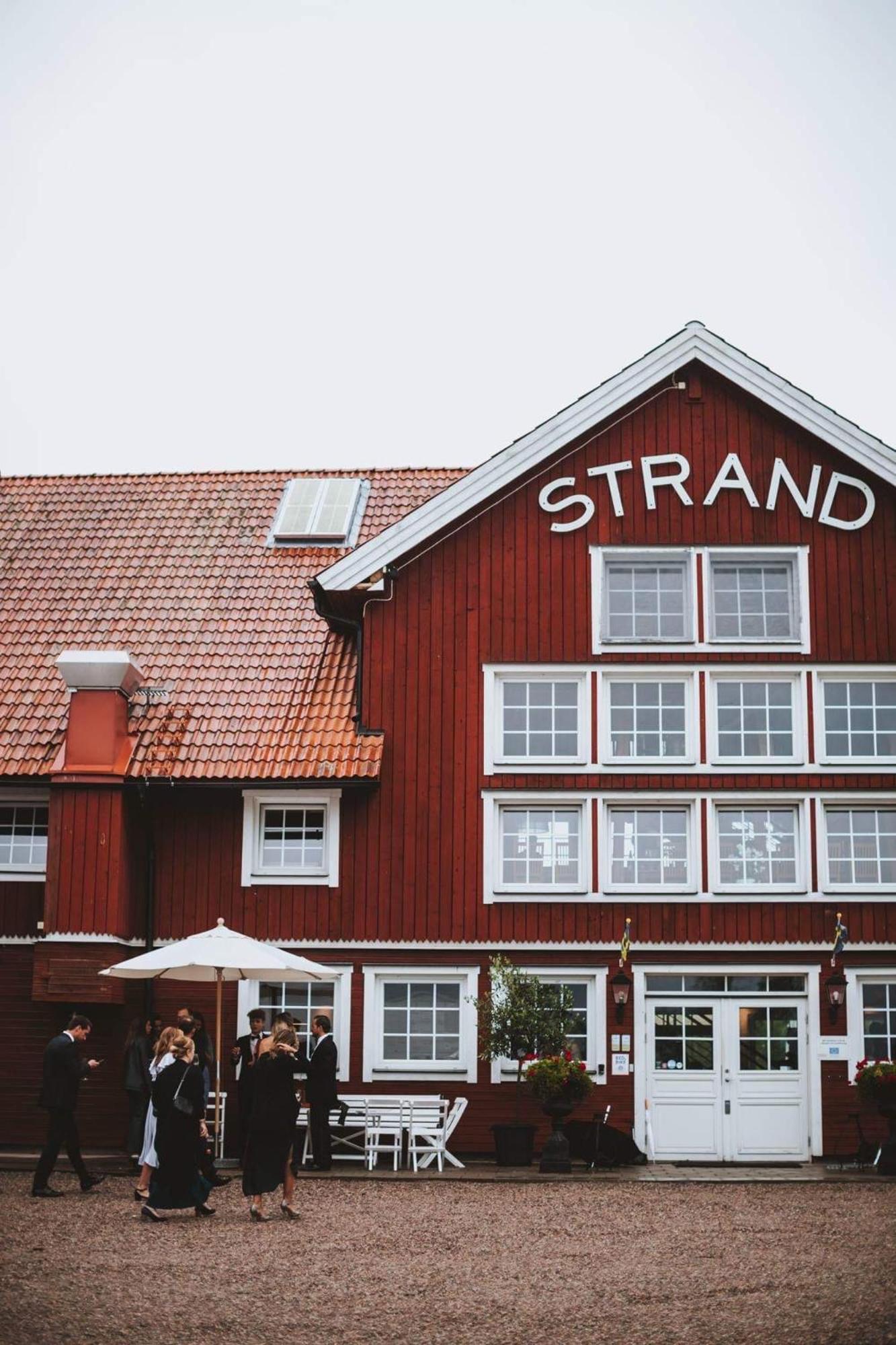 Готель Strand Golf Harad Екстер'єр фото